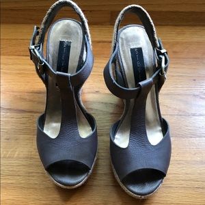 Worn Steve Madden Wedges